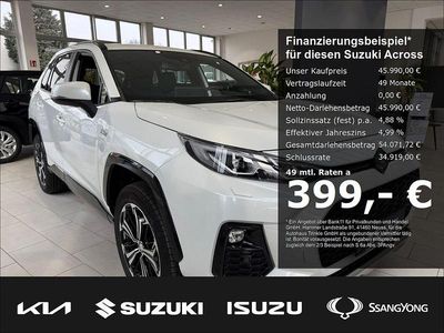 Weiß Neu 2025 Suzuki Across Comfort+ SUV | 45.990 € (Fairer Preis)