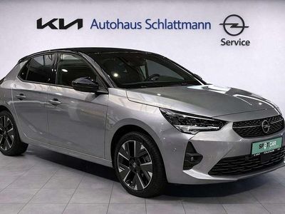 Kontrast grau/quarz silber Gebraucht 2022 Opel Corsa-e GS Line Kleinwagen | 16.890 € (Teuer)
