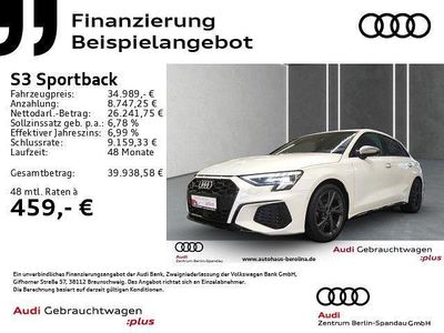 Weiß Gebraucht 2023 Audi S3 Design Limousine | 34.989 € (Guter Preis)