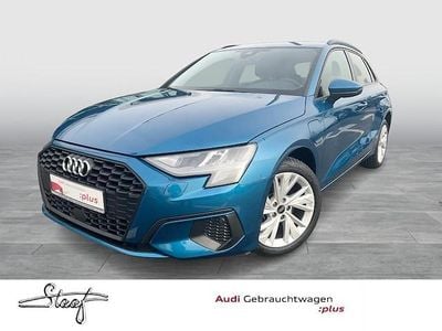Gebraucht Audi A3 Sportback e-tron Ambiente 204 PS (150 kW) 2022 Atollblau metallic Kleinwagen