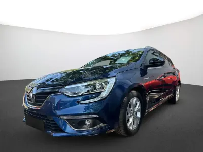 Gebraucht Renault Mégane IV LIMITED 132 PS (97 kW) 2018 Blau Kleinwagen