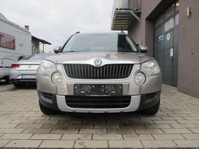 gebraucht Skoda Yeti 1.6 TDI GreenLine Modeljahr 2012