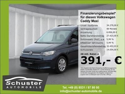 VW Caddy Maxi Life