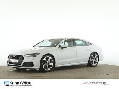 Gebraucht Audi A7 Sport 286 PS (210 kW) 2023 Weiß Limousine