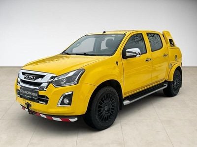 Gebraucht Isuzu D-Max 163 PS (119 kW) 2018 Silber SUV