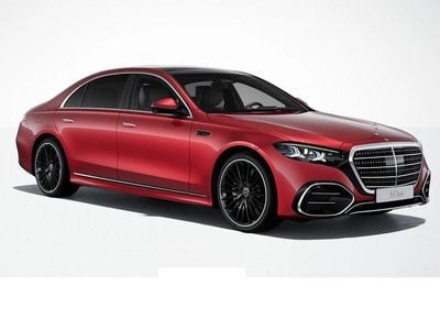 Nouă Mercedes S450 AMG 367 CP (269 kW) 2026 Roșu Berlinǎ