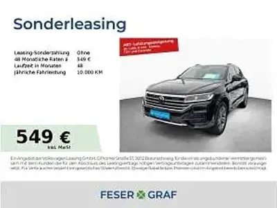 Gebraucht VW Touareg R-line 231 PS (169 kW) 2023 Schwarz SUV