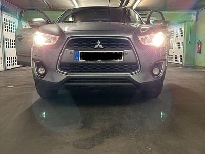 Usata Mitsubishi ASX 150 CV (110 kW) 2015 Argento SUV