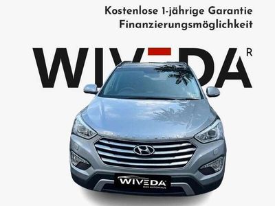 gebraucht Hyundai Grand Santa Fe blue Premium 4WD Aut. KAMERA~PANO