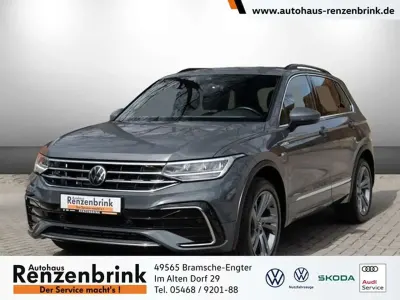 Brugt VW Tiguan R-line 150 HK (110 kW) 2023 Grå SUV