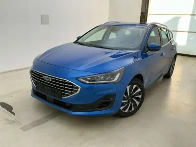 Gebraucht Ford Focus Titanium 125 PS (91 kW) 2025 Desert island blue metallic Kombi