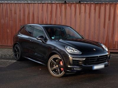 Usata Porsche Cayenne GTS 441 CV (324 kW) 2016 Nero SUV