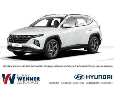 gebraucht Hyundai Tucson Prime +48V 4WD 1.6 T-GDI Assist.-PKT+ Pano