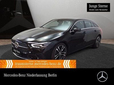 Gebraucht Mercedes CLA180 Shooting Brake Advanced 136 PS (100 kW) 2024 Schwarz Kombi