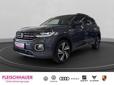 Gebraucht VW T-Cross Life 150 PS (110 kW) 2022 Grau SUV