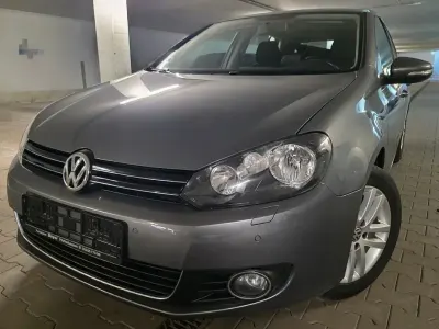 Brugt VW Golf VI Highline 122 HK (89 kW) 2010 Grå Hatchback