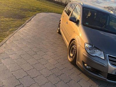 Gebraucht VW Touran Highline 170 PS (125 kW) 2008 Grau Van / Kleinbus