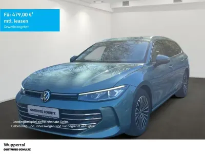 Gebraucht VW Passat Elegance 150 PS (110 kW) 2025 Gruen Kombi