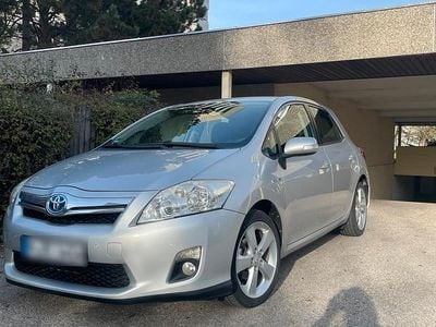 Gebraucht Toyota Auris Hybrid 125 PS (91 kW) 2011 Grau Kleinwagen