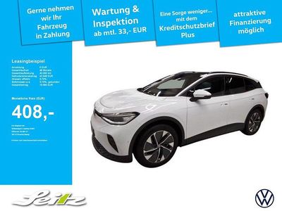 Weiß Gebraucht 2025 VW ID.4 Pro SUV | 42.948 € (Guter Preis)