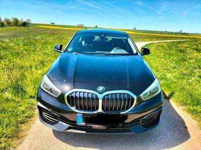 Usata BMW 118 Advantage 136 CV (100 kW) 2024 Nero Utilitaria
