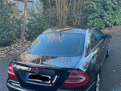 Gebraucht Mercedes CLK240 Avantgarde 170 PS (125 kW) 2004 Schwarz Coupé