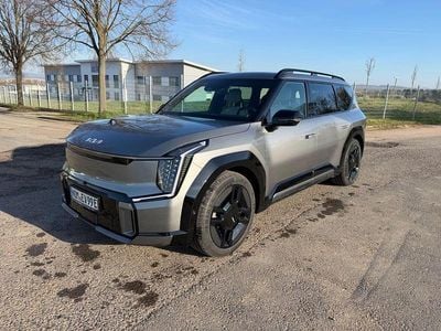 Gebraucht Kia EV9 GT-Line 283 kW (385 PS) 2024 Silber SUV