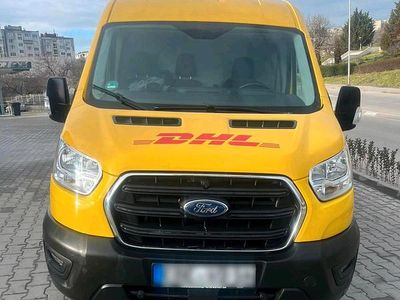 Second-hand Ford Transit 105 CP (77 kW) 2021 Galben Monovolum