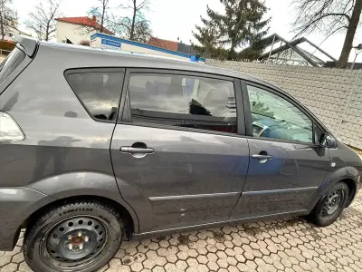 Gebraucht Toyota Corolla 122 PS (89 kW) 2008 Schwarz Limousine