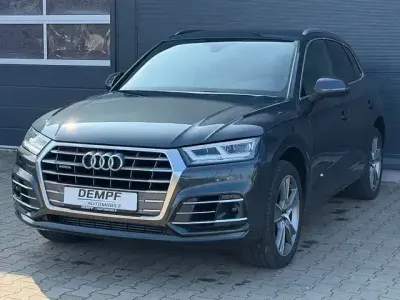 Brugt Audi Q5 S-Line 286 HK (210 kW) 2019 Grå SUV