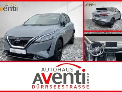 Usata Nissan Qashqai 360º 190 CV (139 kW) 2023 Grigio SUV
