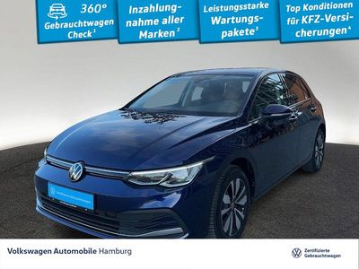 Gebraucht VW Golf VIII Move 131 PS (96 kW) 2023 H7 atlantic blue metallic Limousine