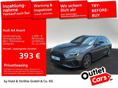 Gebraucht Audi A4 Competition 204 PS (150 kW) 2023 Kombi