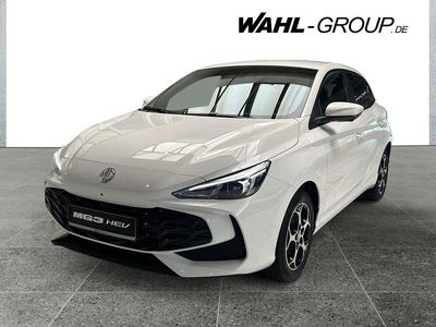 Neu MG MG3 Luxury 195 PS (143 kW) 2025 Weiß Kleinwagen