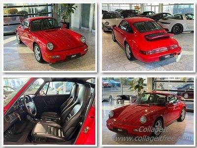 Gebraucht Porsche 964 250 PS (183 kW) 1991 Rot Coupé