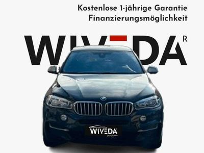 gebraucht BMW X6 M d LED~HUD~STANDHZG~ACC~H&K~EL.GSD~LEDER