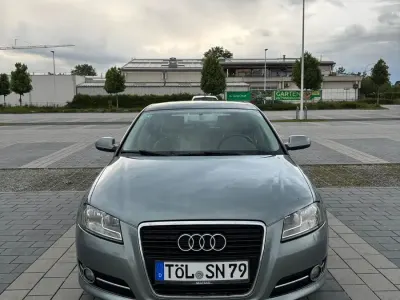 Używany Audi A3 125 KM (91 kW) 2010 Szary Hatchback