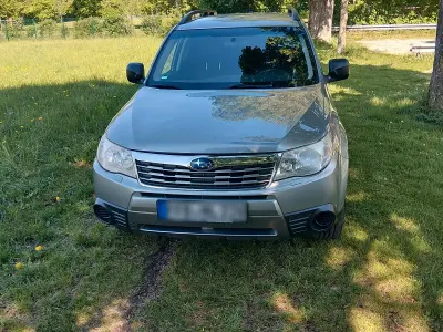 Occasion Subaru Forester Comfort 150 ch (110 kW) 2010 Gris SUV