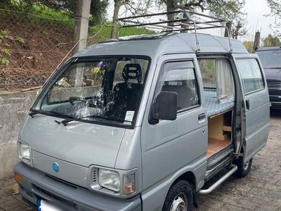 gebraucht Piaggio Porter S85 Camper Microcamper Wohnmobil