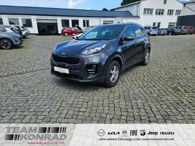 Gebraucht Kia Sportage DREAM-TEAM Edition 132 PS (97 kW) 2019 Grau SUV