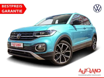 Gebraucht VW T-Cross Style 150 PS (110 kW) 2023 Blau SUV