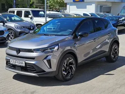Neu Renault Captur Esprit Alpine 140 PS (102 kW) 2026 Grau SUV
