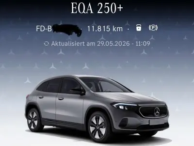 Gebraucht Mercedes EQA250+ Electric Art 139 kW (190 PS) 2023 Grau SUV