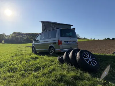 Gebraucht VW California California 204 PS (150 kW) 2016 Van