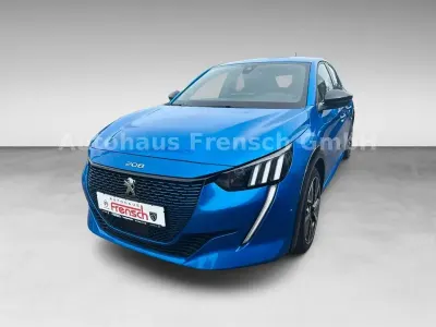 Gebraucht Peugeot e-208 GT 100 kW (136 PS) 2020 Blau Kleinwagen