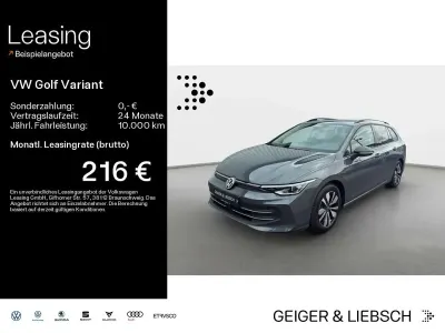 Gebraucht VW Golf VIII Goal 150 PS (110 kW) 2025 Delfingrau metallic Kombi