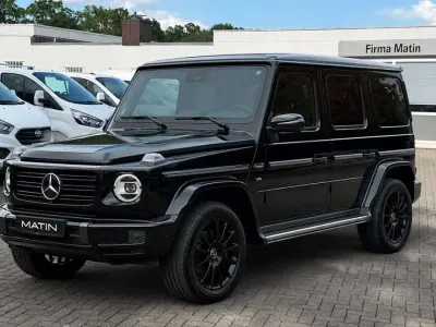 Gebraucht Mercedes G500 AMG line 421 PS (309 kW) 2022 Smaragdgruen SUV