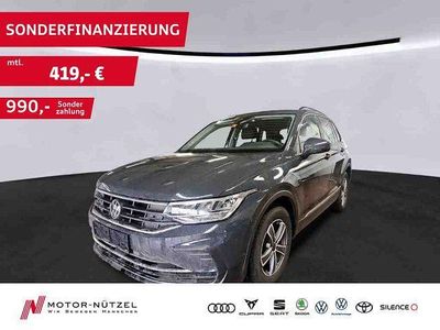 Gebraucht VW Tiguan Life 150 PS (110 kW) 2023 Uranograu SUV