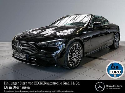 Second-hand Mercedes CLE200 Advanced Plus 204 CP (150 kW) 2025 Negru Cabrio