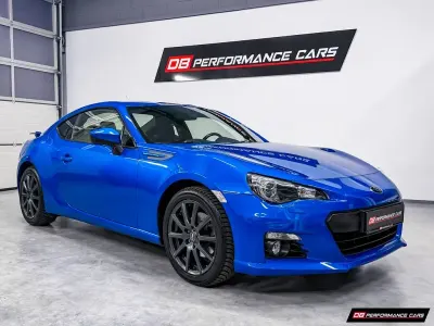 Occasion Subaru BRZ Sport 200 ch (147 kW) 2014 Bleue Coupé